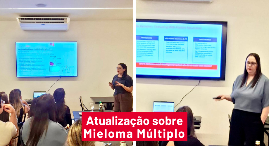 Tratamento do Mieloma M�ltiplo: m�dicas do Hemacore ministram atualiza��o p�s-ASH