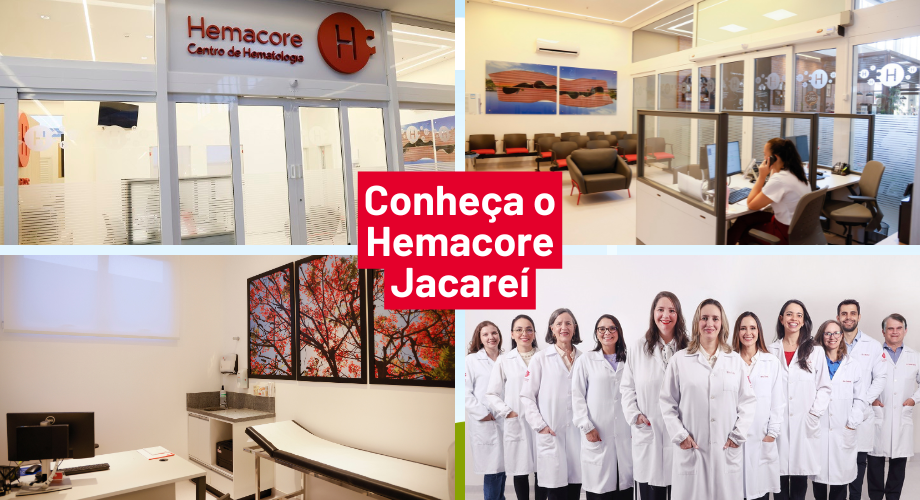 Conhe�a o Hemacore Jacare� 