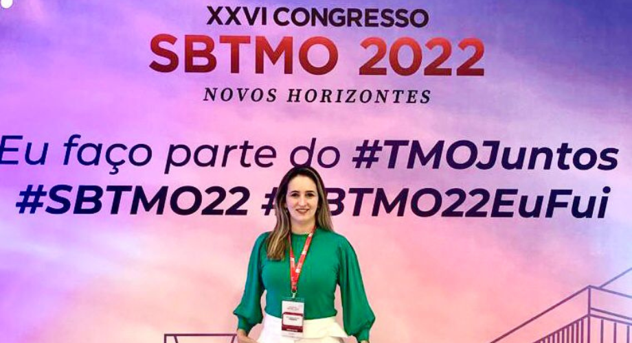 Dra. Leila participa de XXVI Congresso da Sociedade Brasileira de Terapia Celular e Transplante de Medula ssea