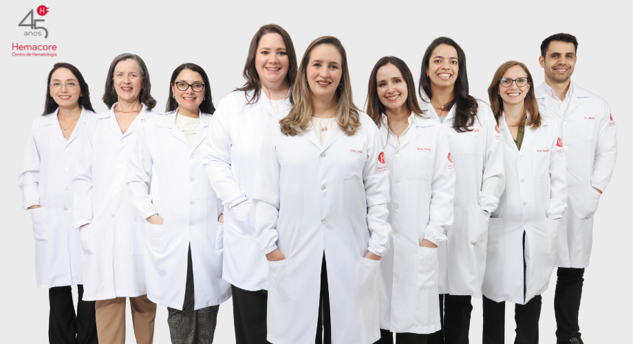 Hemacore completa 45 anos de excelncia no atendimento a pacientes com doenas do sangue
