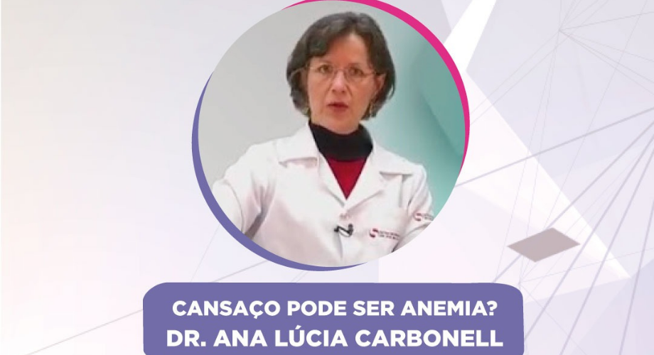 Programa Falando Nisso: Dra. Ana Carbonell fala sobre anemia