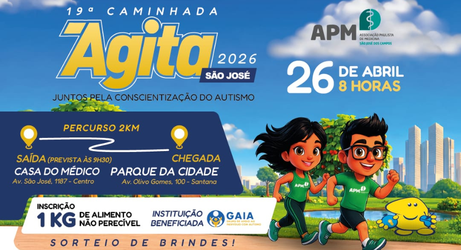 Hemacore patrocina a 19� Caminhada Agita S�o Jos�