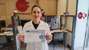 Hemacore S�o Jos� dos Campos recebe Selo Diamante da Unimed, reconhecimento m�ximo em qualidade e seguran�a