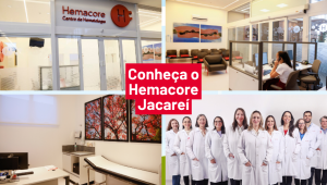 Conhe�a o Hemacore Jacare� 