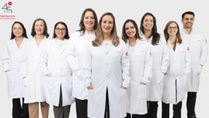 Hemacore completa 45 anos de excelncia no atendimento a pacientes com doenas do sangue