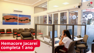 Hemacore Jacare� completa 1 ano de atendimento hematol�gico na regi�o