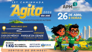 Hemacore patrocina a 19� Caminhada Agita S�o Jos�