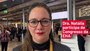 Dra. Natalia participa do Congresso Europeu de Hematologia (EHA): o que muda na pr�tica cl�nica?